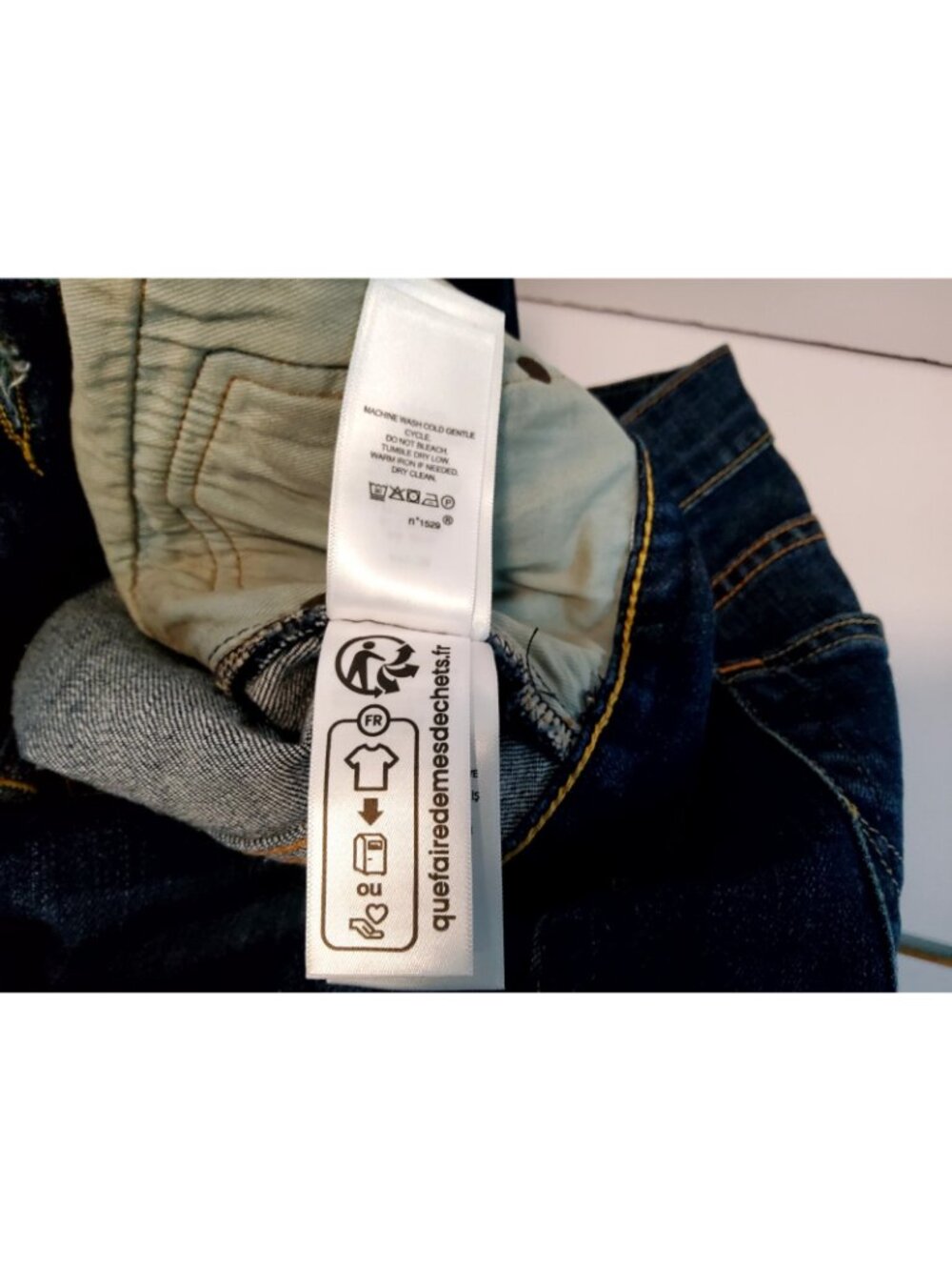 NWT Polo Ralph Lauren The Parkside Active Taper Coolmax Mens Blue Jeans 42T X 38 - Picture 15 of 16